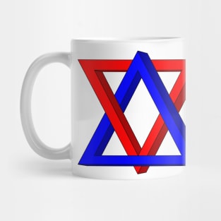 Triangles Mug